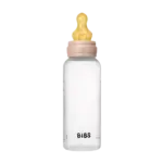 Baby Bottle Latex 1 pack 270 ml  Blush