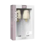 Baby Bottle Latex 2 pack 270 ml Ivory