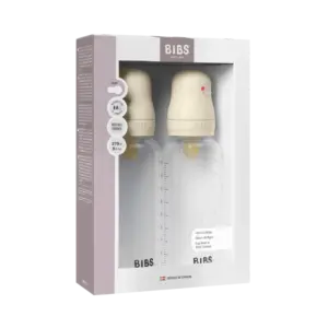 Baby Bottle Latex 2 pack 270 ml Ivory