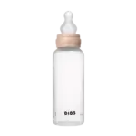 Baby Bottle  Silicone 1 pack 270 ml Blush