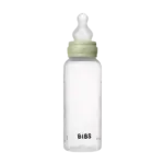 Baby Bottle Silicone 1 pack 270 ml  Sage
