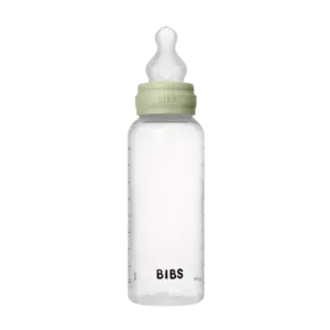 Baby Bottle Silicone 1 pack 270 ml  Sage