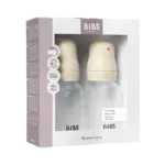 Baby Bottle Silicone 2 pack 150 ml Ivory