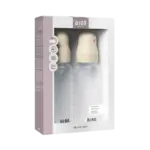 Baby Bottle Silicone 2 pack 270 ml Ivory