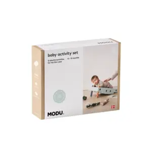 Baby Motoriksæt - Ocean Mint / Forest Green