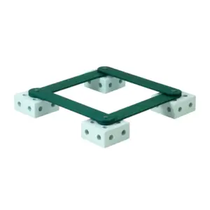 Balancebane Ocean Mint / Forest Green