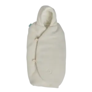 Barnevognsdragt-Â TeddyÂ White