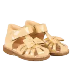 Begynder sandal med sløjfe og velcro lukning - 2706 - 21