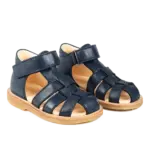 Begynder sandal med velcrolukning - Navy - 23