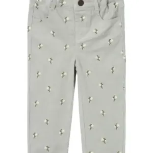 Bella baggy cord bukser - MIRAGEGRAY - 116