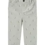 Bella baggy cord bukser - MIRAGEGRAY - 122