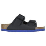 Birkenstock Sandaler - Arizona Kids BF - Black/Ultra Blue