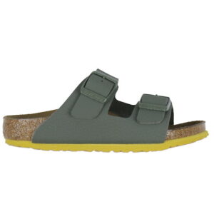 Birkenstock Sandaler - Arizona Kids BF - Desert Soil Thyme/Ochre