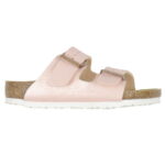 Birkenstock Sandaler - Arizona Kids BS - Shiny Lizard/Light Rose