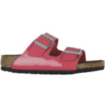 Birkenstock Sandaler - Arizona Kids - Patent Fuchsia Tulip