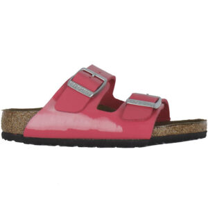 Birkenstock Sandaler - Arizona Kids - Patent Fuchsia Tulip