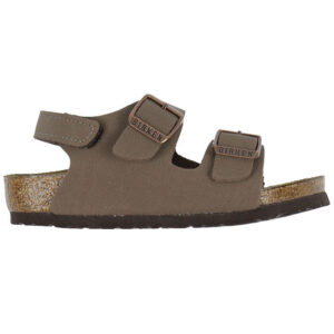 Birkenstock Sandaler - Milano AS Kids - Mocca