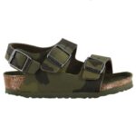 Birkenstock Sandaler - Milano - Desert Soil Camouflage Green
