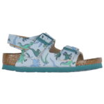 Birkenstock Sandaler - Milano HL - Big Dino Light Blue