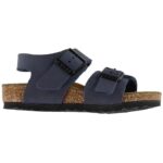 Birkenstock Sandaler - New York - Nubuck Navy