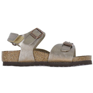 Birkenstock Sandaler - Rio AS Kids BF - Graceful Taupe