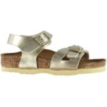 Birkenstock Sandaler - Rio - Metallic Gold