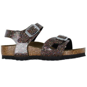 Birkenstock Sandaler - Rio Plain - Cosmic Sparkle Black Multi