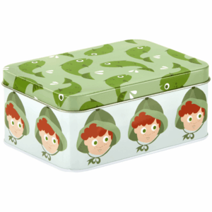 Blafre Aflang tin boks - kyst grøn