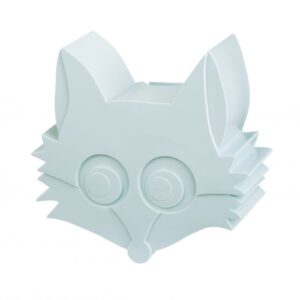 Blafre Snackboks Ræv - Lyseblå