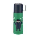 Blafre Termoflaske - Brillebjørn Grøn