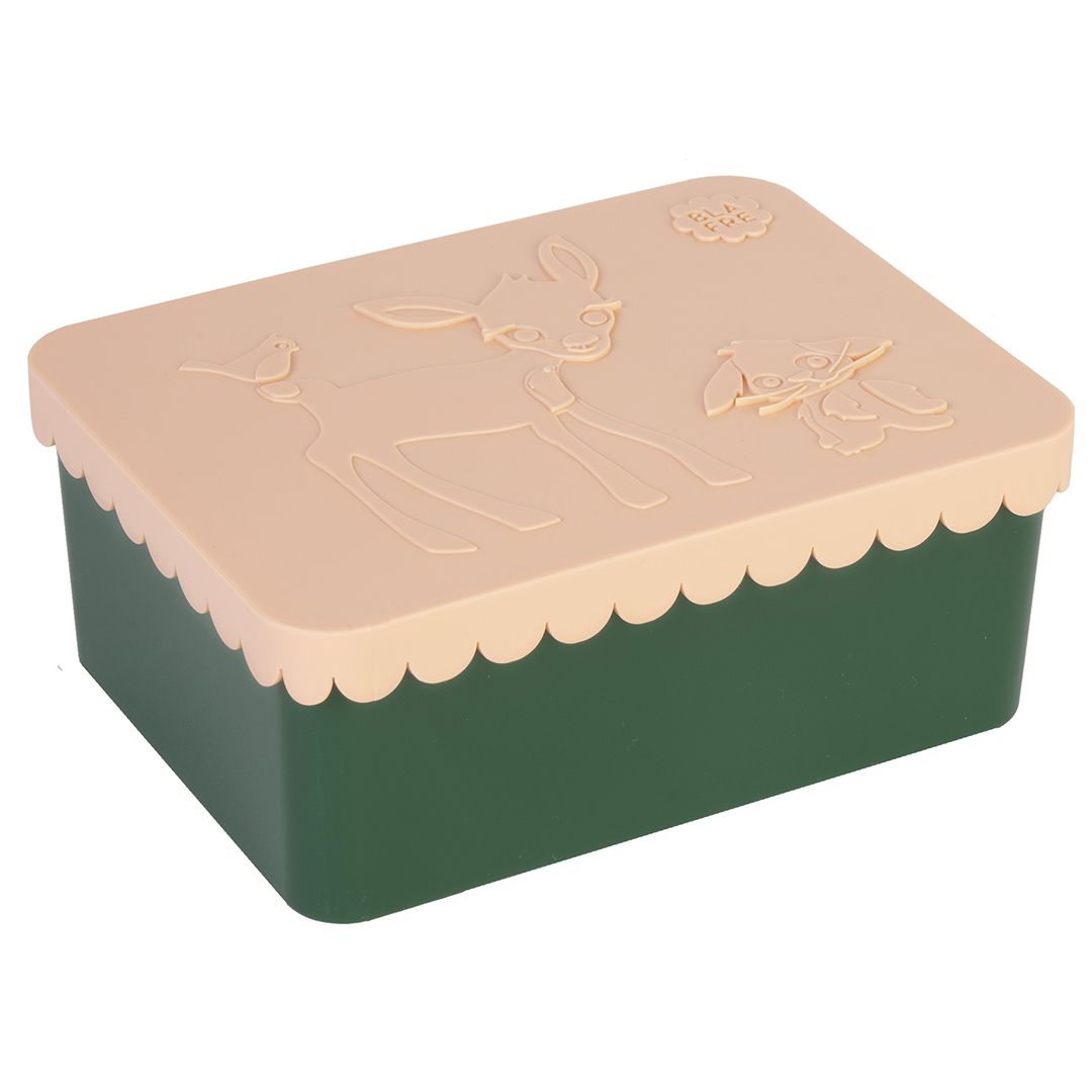 Blafre madkasse Rådyr - Fersken/grøn