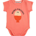 Bobo Choses Body k/æ - Morning Egg - Coral Pink