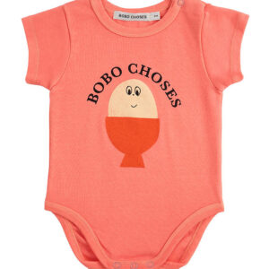 Bobo Choses Body k/æ - Morning Egg - Coral Pink