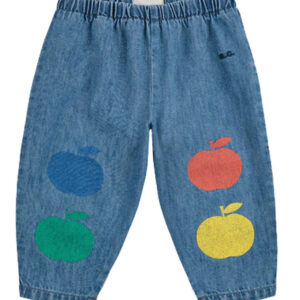 Bobo Choses Bukser - Denim - Light Blue