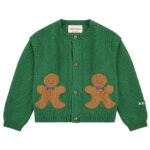 Bobo Choses Cardigan - Strik - Gingerbread - Green