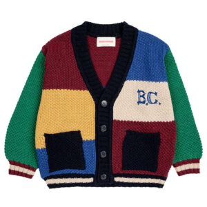 Bobo Choses Cardigan - Uld - Multicolor