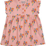 Bobo Choses Kjole - Fireworks - Pink