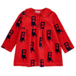 Bobo Choses Kjole - Velour - Have A Seat - Rød