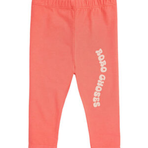 Bobo Choses Leggings - Wavy - Coral Pink