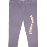 Bobo Choses Leggings - Wavy - Navy Blue