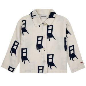 Bobo Choses Skjorte - Have A Seat - Off White