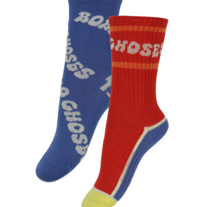 Bobo Choses Størmper - 2-pak - Wavy - Multicolor