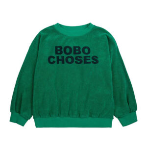 Bobo Choses Sweatshirt - Terry - Green