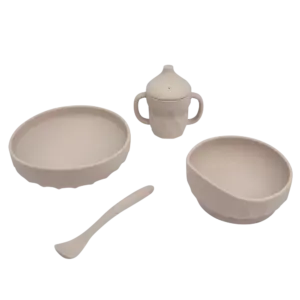 Børneservice - Dune Beige