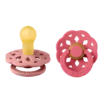 Boheme 2 pk Latex str. 1 Dusty Pink/Coral