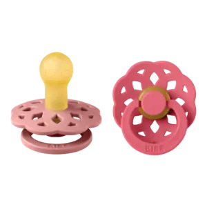 Boheme 2 pk Latex str. 1 Dusty Pink/Coral