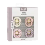 Boheme 4 pk Latex str. 1 Ivory/Blush/Blossom/Dusky Lilac