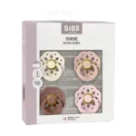 Boheme 4 pk Latex str. 1 Ivory/Blush/Woodchuck/Blossom