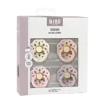 Boheme 4 pk Latex str. 2 Ivory/Blush/Blossom/Dusky Lilac