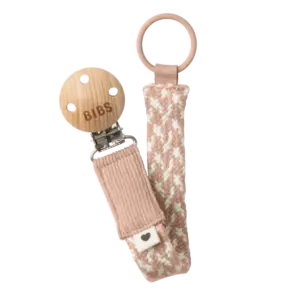 Braid Suttekæde - blush/ivory